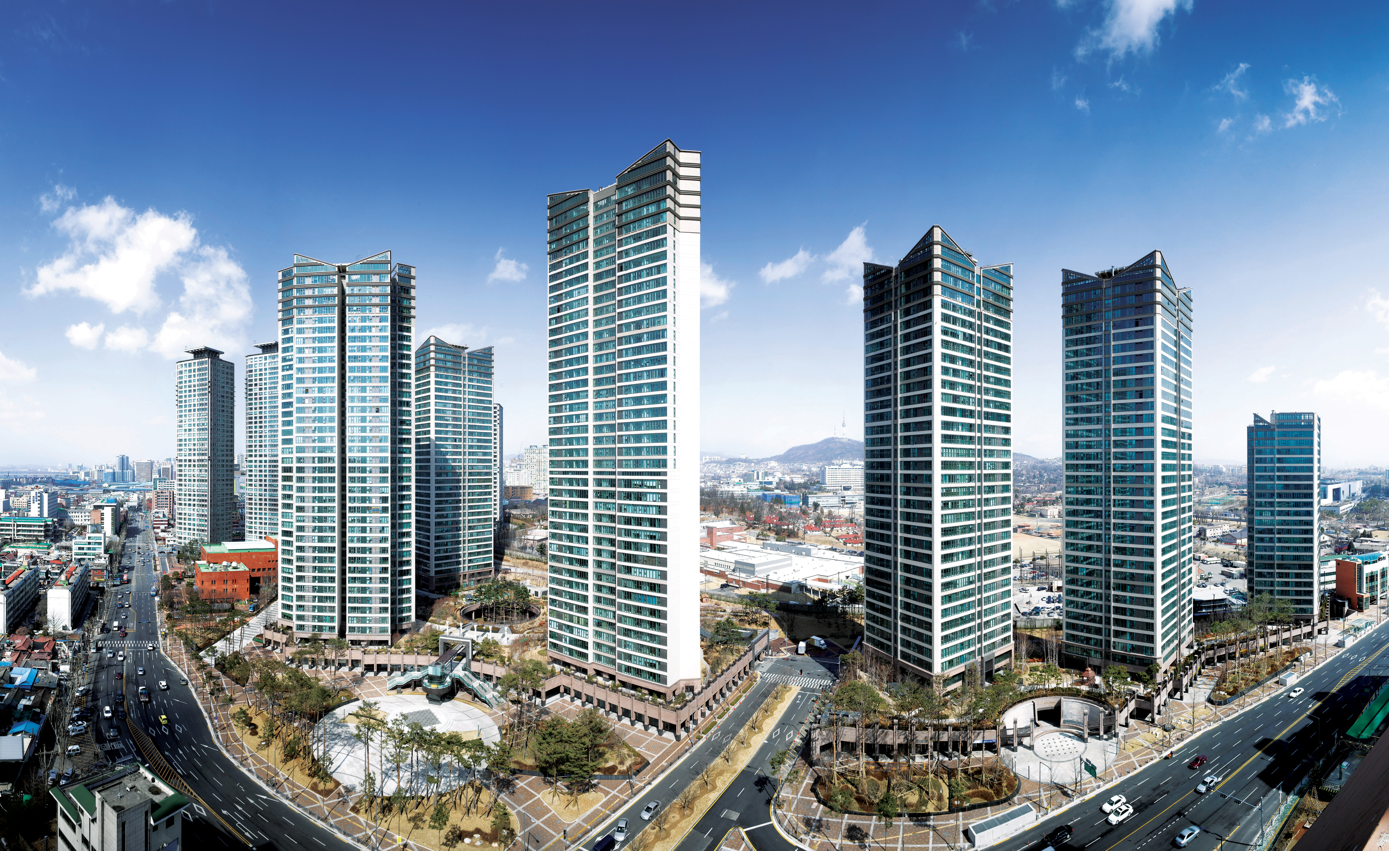 용산파크타워 :: 용산 최고의 주거생활공간